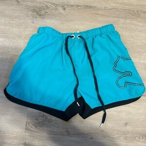 Dry fit puma work out shorts